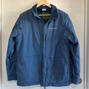 Columbia Men's Navy Performance Jacket
